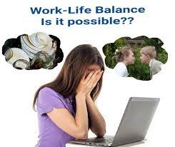 Balance work and life