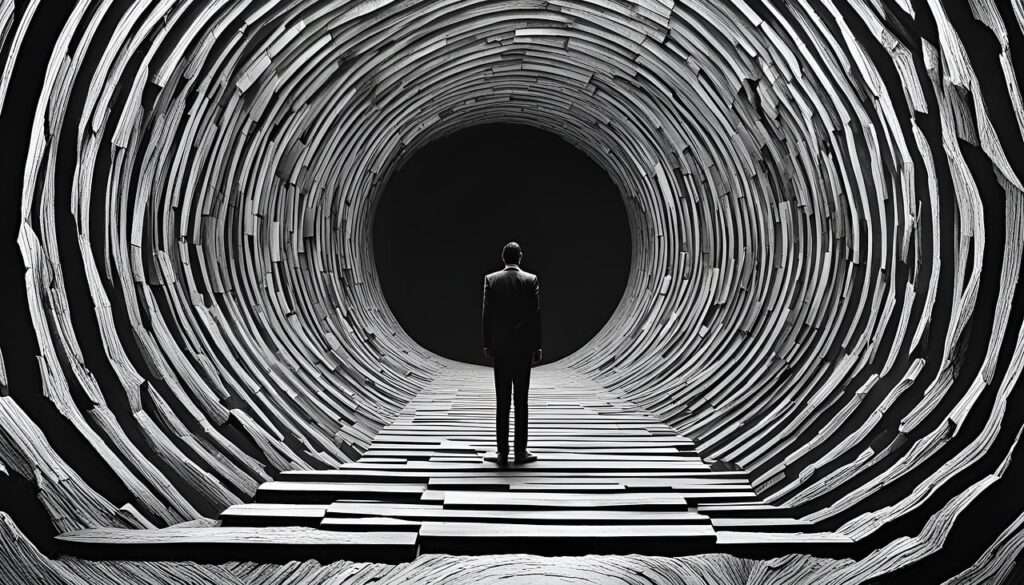 ai generated, tunnel, man-8612993.jpg