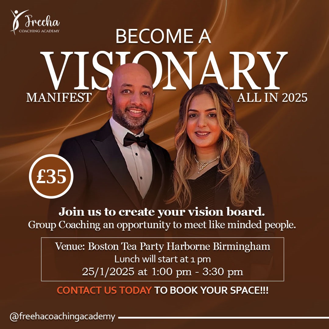Become a visionary